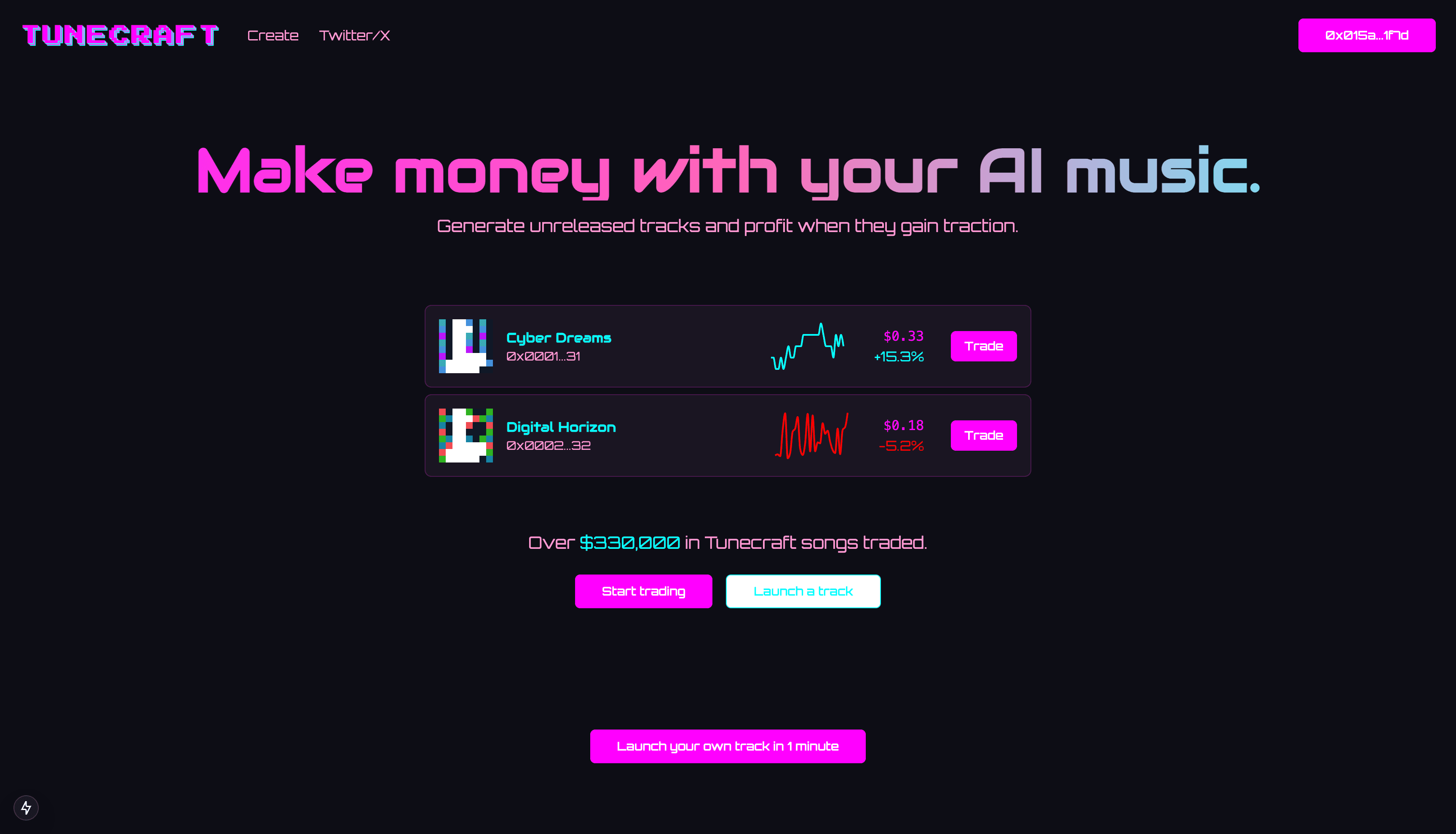 Tunecraft